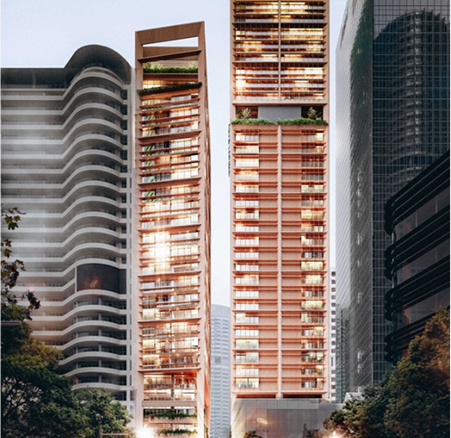 Greenland Tower,Sydney