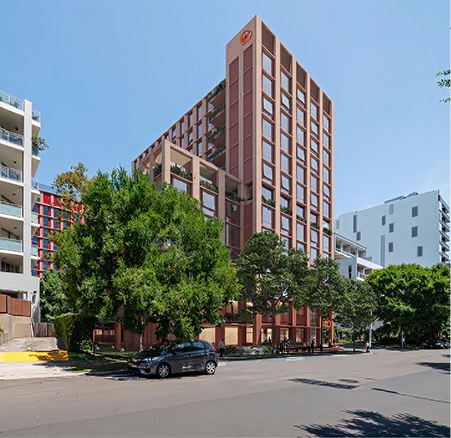 Greenland Tower,Sydney